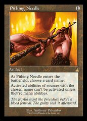 Pithing Needle (Retro Frame)