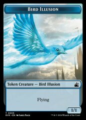 Bird Illusion Token