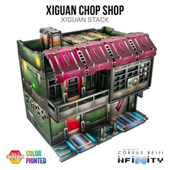 (XSCHS) Warsenal - Xiguan Stacks - Chop Shop (Color Printed)