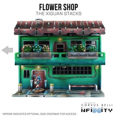 (XGSTAKFS) Warsenal - Xiguan District 5 - Xiguan Stacks - Flower Shop