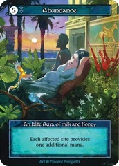 Abundance - Elite - Foil