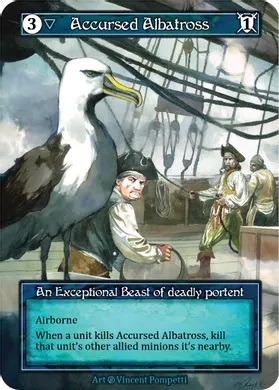 Accursed Albatross - Exceptional - Foil
