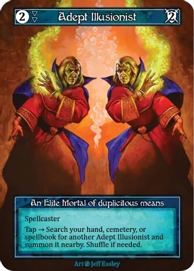 Adept Illusionist - Elite - Foil