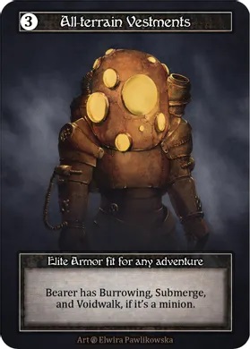 All-terrain Vestments - Elite - Foil