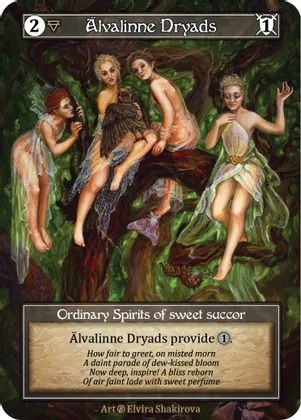 Alvalinne Dryads - Ordinary - Foil