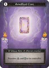 Amethyst Core - Unique - Foil