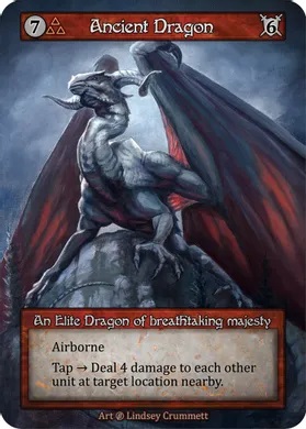 Ancient Dragon - Elite