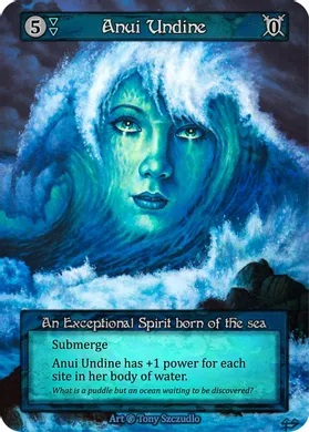 Anui Undine - Exceptional