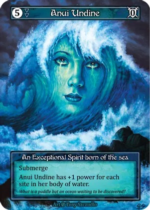 Anui Undine - Exceptional - Foil