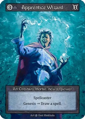 Apprentice Wizard - Ordinary