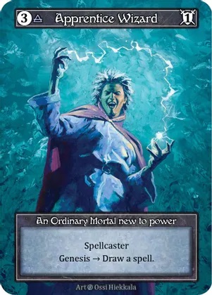 Apprentice Wizard - Ordinary - Foil
