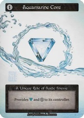 Aquamarine Core - Unique