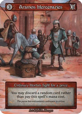 Aramos Mercenaries - Ordinary