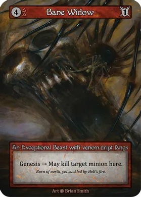Bane Widow - Exceptional
