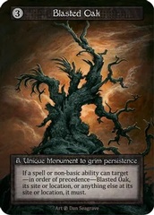 Blasted Oak - Unique