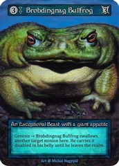 Brobdingnag Bullfrog - Exceptional
