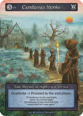 Candlemas Monks - Elite