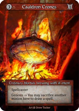 Cauldron Crones - Ordinary