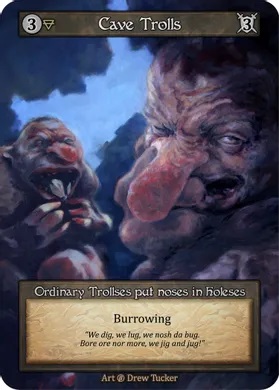 Cave Trolls - Ordinary