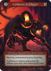 Cerberus in Chains - Unique