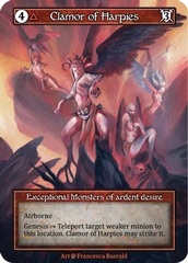 Clamor of Harpies - Exceptional - Foil