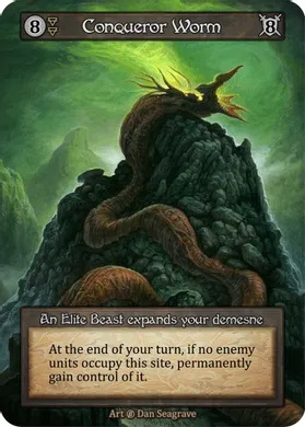 Conqueror Worm - Elite