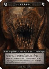 Crave Golem - Exceptional