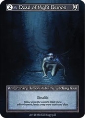 Dead of Night Demon - Ordinary - Foil