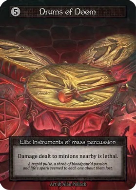 Drums of Doom - Elite