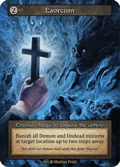 Exorcism - Ordinary