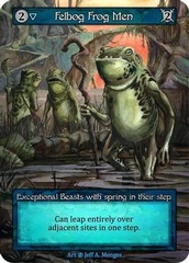 Felbog Frog Men - Exceptional