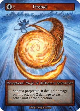 Fireball - Exceptional
