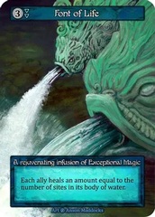 Font of Life - Exceptional
