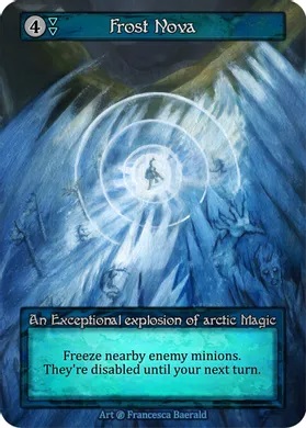 Frost Nova - Exceptional