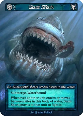 Giant Shark - Exceptional