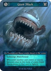 Giant Shark - Exceptional
