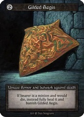 Gilded Aegis - Unique