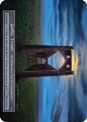 Gothic Tower - Ordinary - Foil
