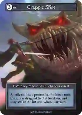 Grapple Shot - Ordinary - Foil
