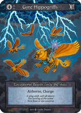 Gyre Hippogriffs - Exceptional