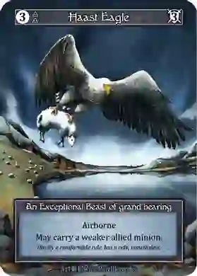 Haast Eagle - Exceptional - Foil