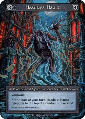 Headless Haunt - Exceptional