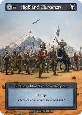 Highland Clansmen - Ordinary