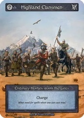 Highland Clansmen - Ordinary