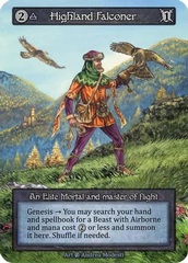 Highland Falconer - Elite