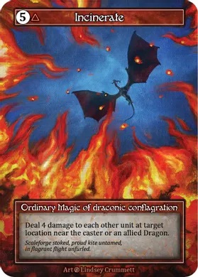 Incinerate - Ordinary - Foil