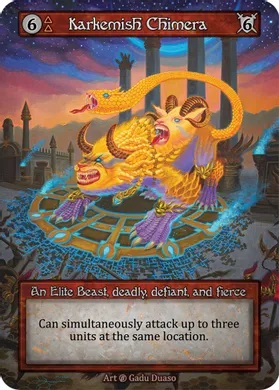 Karkemish Chimera - Elite