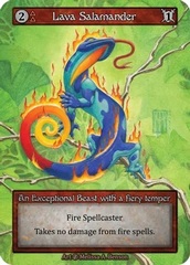 Lava Salamander - Exceptional