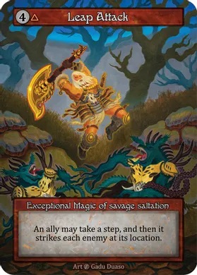 Leap Attack - Exceptional