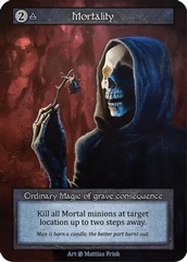 Mortality - Ordinary